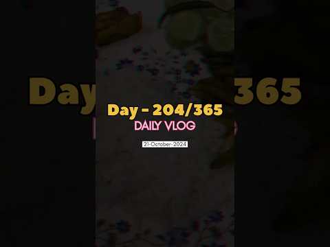 Day - 204/365 Days Challenge of Mission 10K subscribers #minivlog #ytshorts #shorts #shortvideo #yt