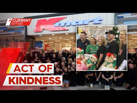 Boss gives employees $40k to put towards Christmas gifts for charity | A Current Affair