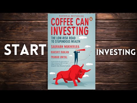 "Coffee Can Investing: The Ultimate Guide for Beginners" || short book review