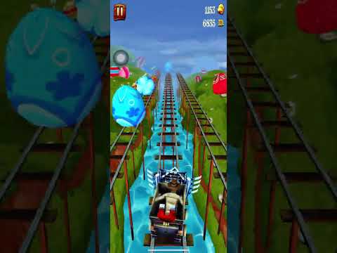 Rail Rush - Sweet Wonderland High Score 14,082m NO SAVE ME (FULL VIDEO)