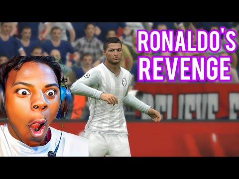 I Created A Team of Ronaldo's To Destroy Real Madrid | PES RP