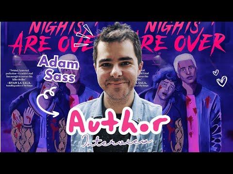 Your Lonely Nights Are Over by Adam Sass Interview |  | 📚 Professional Book Nerds 🤓