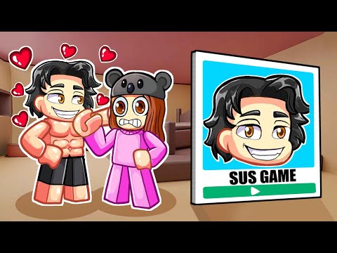 Angelazz and Reftzy Play SUS ROBLOX GAMES..