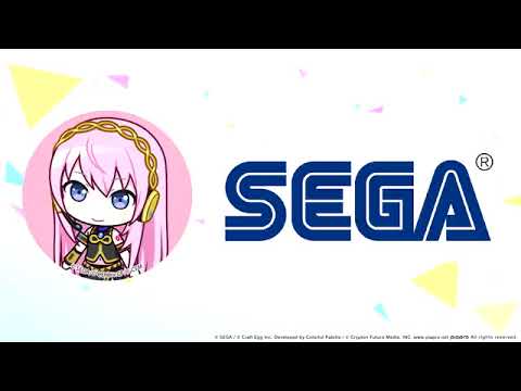 vocaloid characters saying sega normally except for kaito