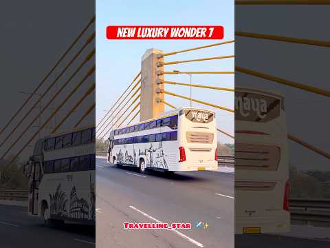 Maya Travels New Sleeper Luxurious Bus Infinity ✨♥️ ll Surat To Talaja Sleeper Luxury Bus #Luxurybus