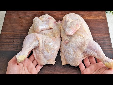 It’s so easy to prepare two meals from just one chicken!