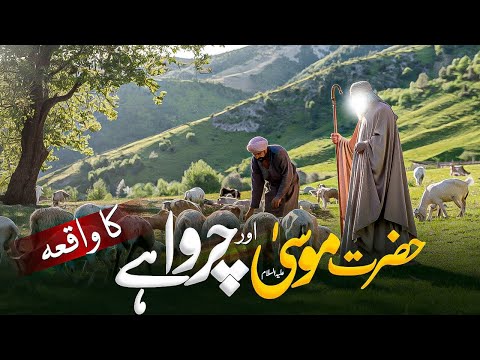 Hazrat Musa as Aur Charwaey Ka Waqia | Islamic Stories In Urdu | Prophet Stories