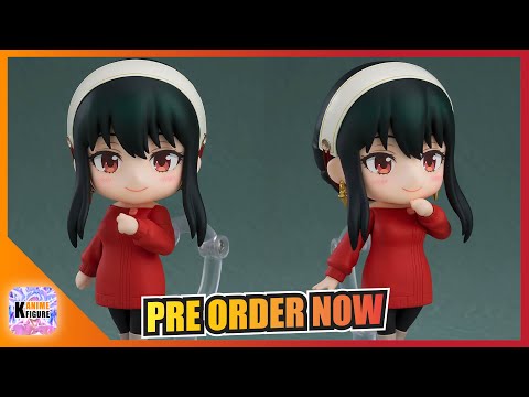 Nendoroid Yor Forger: Casual Outfit Ver. | SPY x FAMILY | Good Smile Company