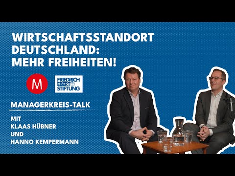 Wirtschaftsstandort Deutschland | Managerkreis-Talk