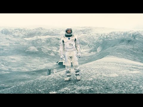 만 박사 행성 도착 장면 | 인터스텔라 (Interstellar, 2014) [4K]