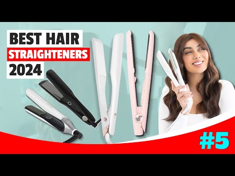 5 Best Hair Straighteners To Buy In 2024 | Top Flat Irons for Every Hair Type