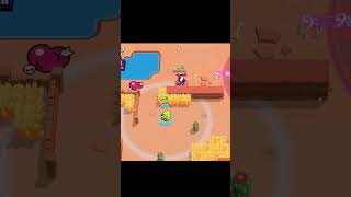 1v6 in soloshowdown #shorts #brawlstars #noteaming