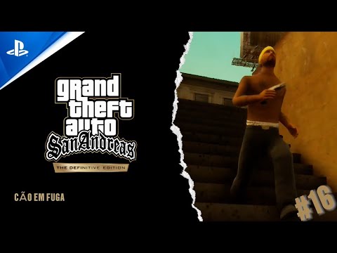 Grand Theft Auto: San Andreas – The Definitive Edition - CÃO EM FUGA / RUNNING DOG