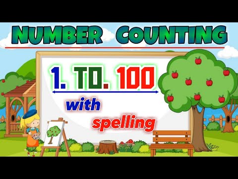 Learn to count | numbers 1 to 100 | counting from 1 to 100 | counting numbers from 1 to 100