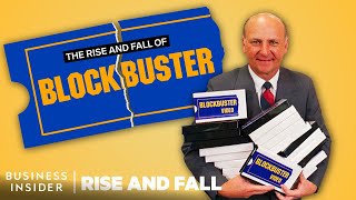 The Rise And Fall Of Blockbuster