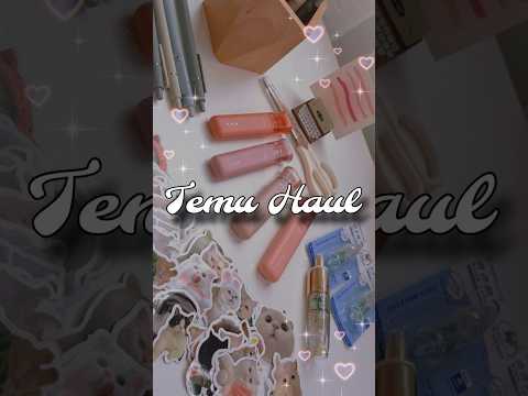 Temu Stationery Haul 📒What I Ordered vs What I Got🛒Part 3