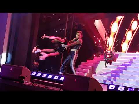 Roller Skates Entertainment at MSC Seaside