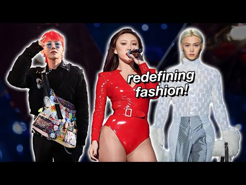 8 Times K-Pop Idols Pushed Fashion Boundaries