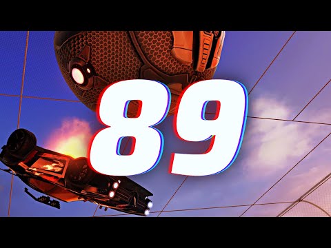 ROCKET LEAGUE INSANITY 89 ! (BEST GOALS, FREESTYLES, ROCKET LEAGUE CLIPS!)