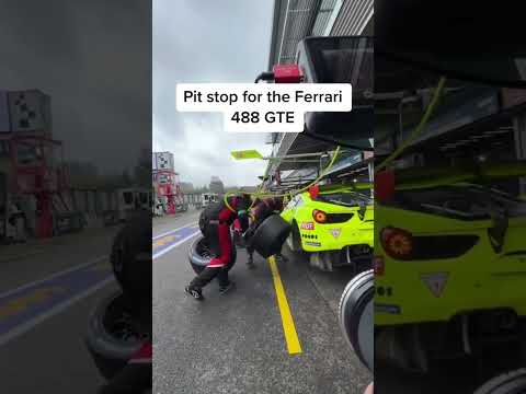 Ferrari GTE Pitstop