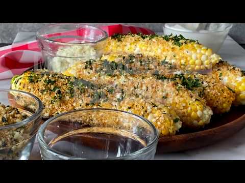 Mexican Street Corn With Panko