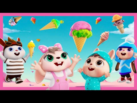 Ice Cream Rain +More | Eli Kids Fun Songs & Cartoons