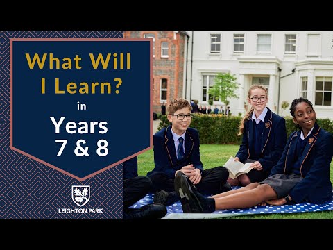 What Will I Learn in the Year 7 and 8 Curriculum?