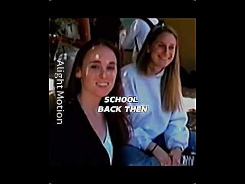 School back then vs School Now Edit #depression #edit #viralshorts #popular #relate #emotional #sad