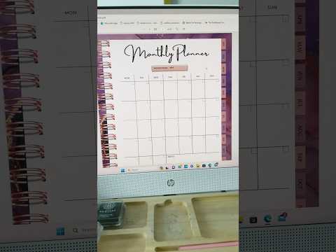 A Simple Digital Planner for 2024 #planner2024  #digitalplanner