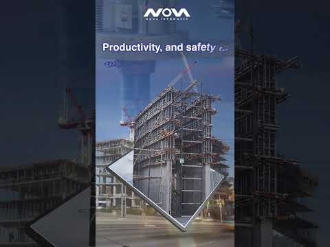 Redefining Construction: Nova Formwork's Tech Revolution for Efficiency and Safety