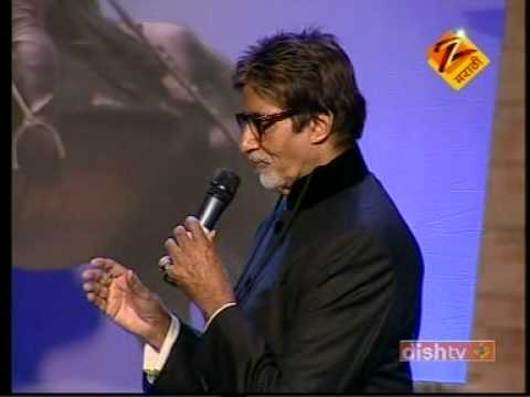 Lavasa MIFTA Awards - Amitabh Bachchan on why he chose acting as a career.