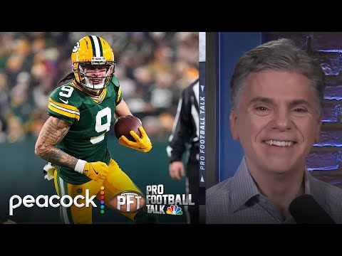 NFL Wild Card Weekend injury updates: Christian Watson, Jalen Hurts | Pro Football Talk | NFL on NBC