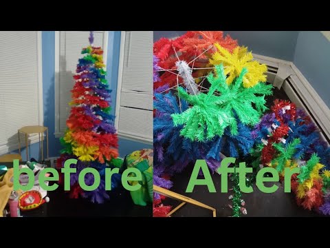 Merry Farewell: Creative Christmas tree takedown!