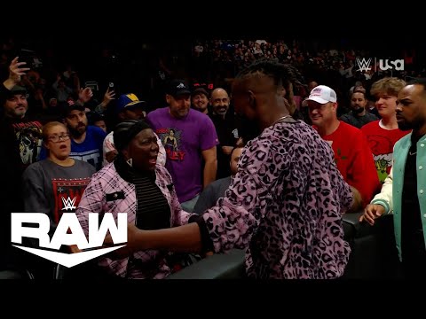 Even Mama Kingston is Disgusted at New Day's Behavior | WWE Raw Highlights 12/23/24 | WWE on USA