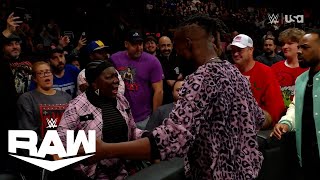 Even Mama Kingston is Disgusted at New Day's Behavior | WWE Raw Highlights 12/23/24 | WWE on USA