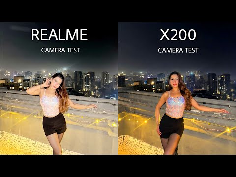 The New Realme 14 PRO PLUS VS VIVO X200 Pro | Camera Test