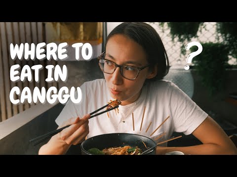 10 MUST TRY restaurants and hidden gems in Canggu Bali