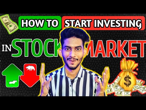 How To Start INVESTING In STOCK Market 🎯 || Share Market For Beginners