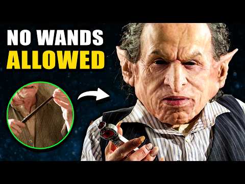 Why Can't Goblins Carry Wands? - Harry Potter Explained