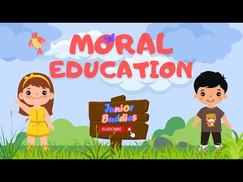 Moral Education for Kids | Teach Different Moral Education to Children | Learn Moral Education |