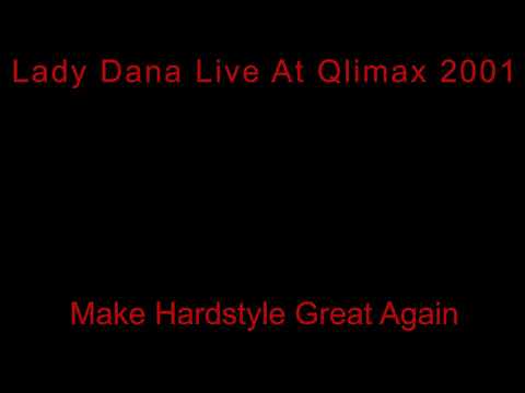 Lady Dana Live At Qlimax 2001