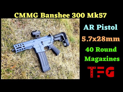 CMMG Banshee 300 in 5.7x28mm Review - TheFirearmGuy