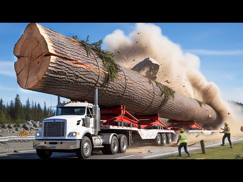 Extreme Dangerous Monster Truck Driving Skills | Oversize Load Heavy Equipment Working #10