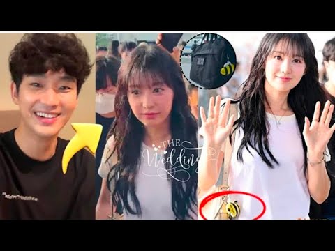 Kim Ji Won and Kim Soo Hyun's Adorable Curly Hairstyles at BE MY ONE in Manila.