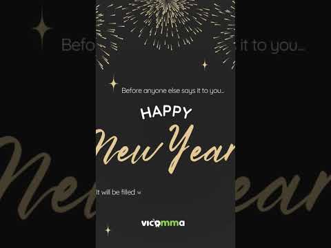 Happy New Year 2024! from Vicomma.com #2024 #newyear2024