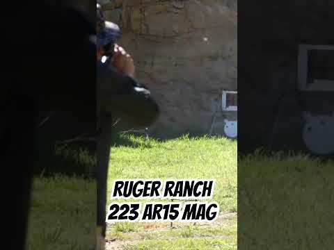 Ruger Ranch Rifle #shooting #ozziereviews #ruger #556 #223 #gun #ar15 #rifle #targetshooting #guns