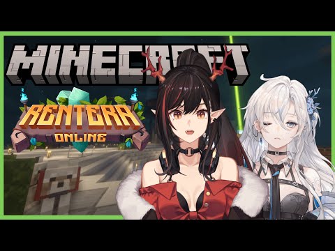 【GUERILLA - MINECRAFT 】RENTERRA: Building OASIS w/Nononoonoah :3【Kion Dojima | AkioAIR】