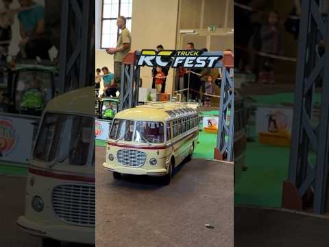 RC Bus Škoda 706 RTO - RC Truck Fest