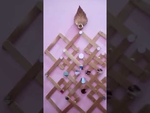 Diy Wall Decor Ideas at Home#Walldecors#miniatures#MCI#shorts #food #viral