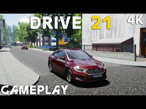 DRIVE 21 Gameplay 4K PC No Commentary